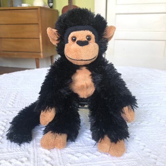 Vintage 1988 Purr-Fection by MJC Monkey Plush Portland Oregon 13" Nursery - Picture 1 of 8